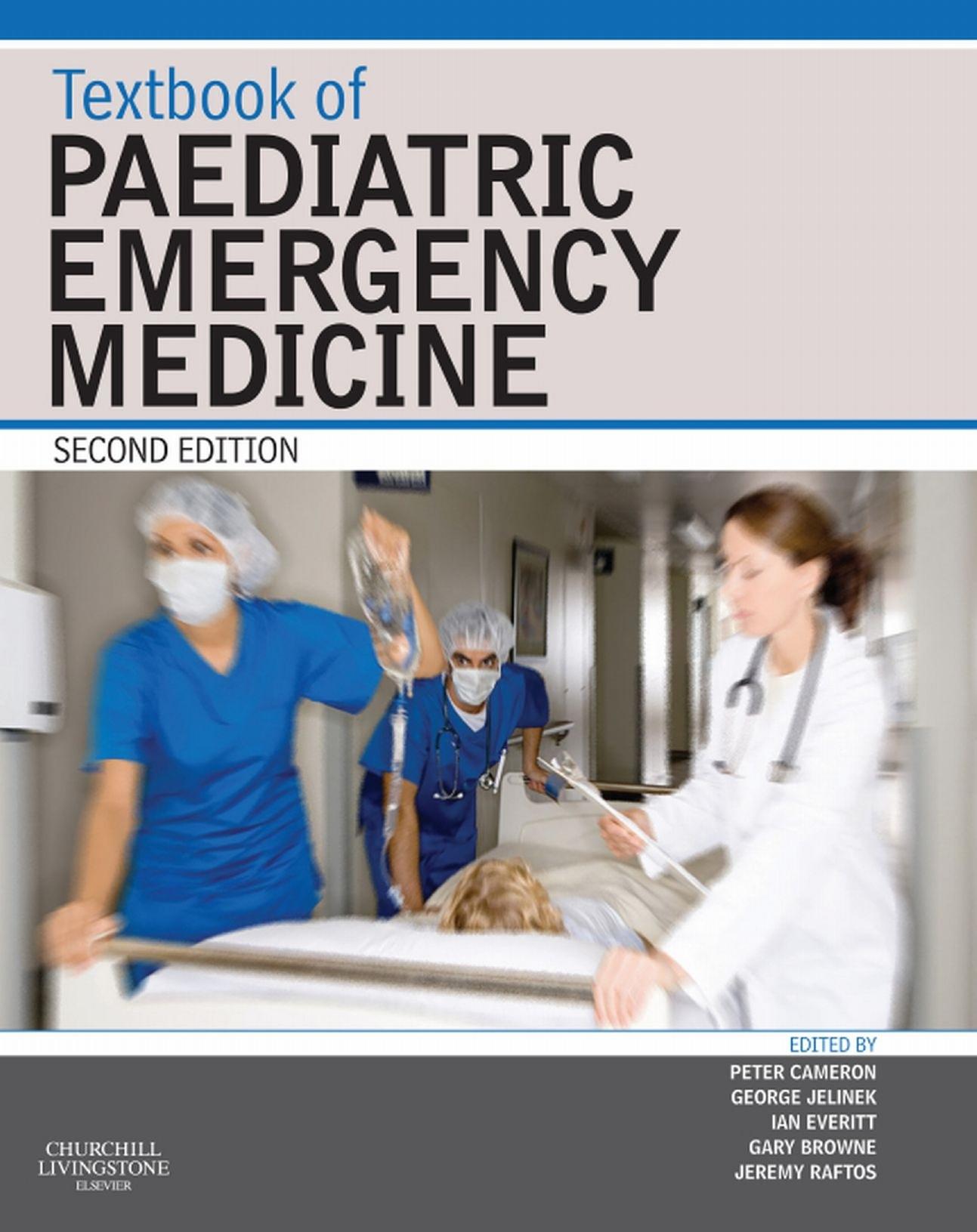 Textbook of paediatric emergency medicine (2nd ed 2012