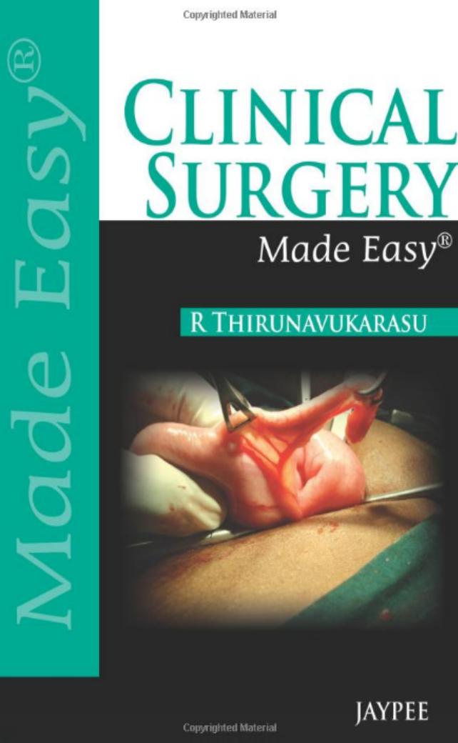 Clinical Surgery Made Easy ( PDFDrive.com )