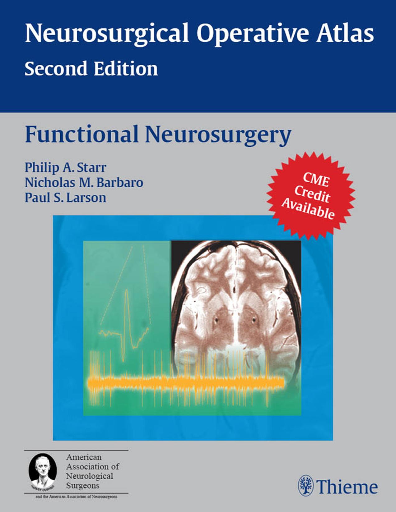 Neurosurgical Operative Atlas