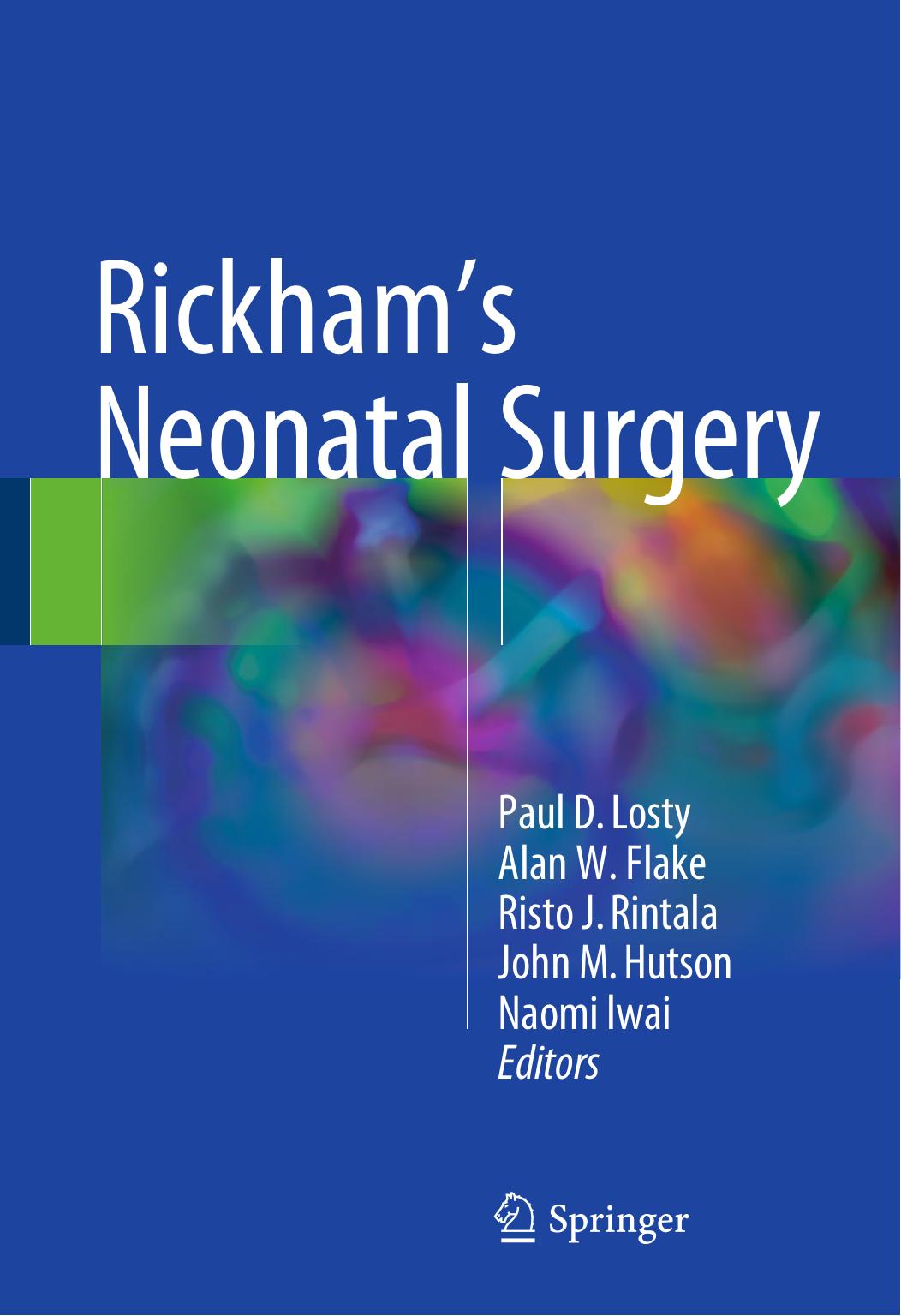 Rickham's Neonatal Surgery ( PDFDrive.com )