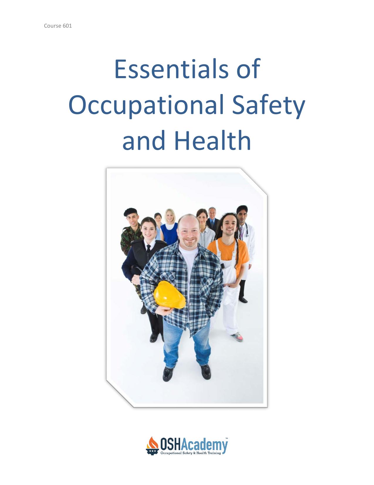 Essentials of OSH