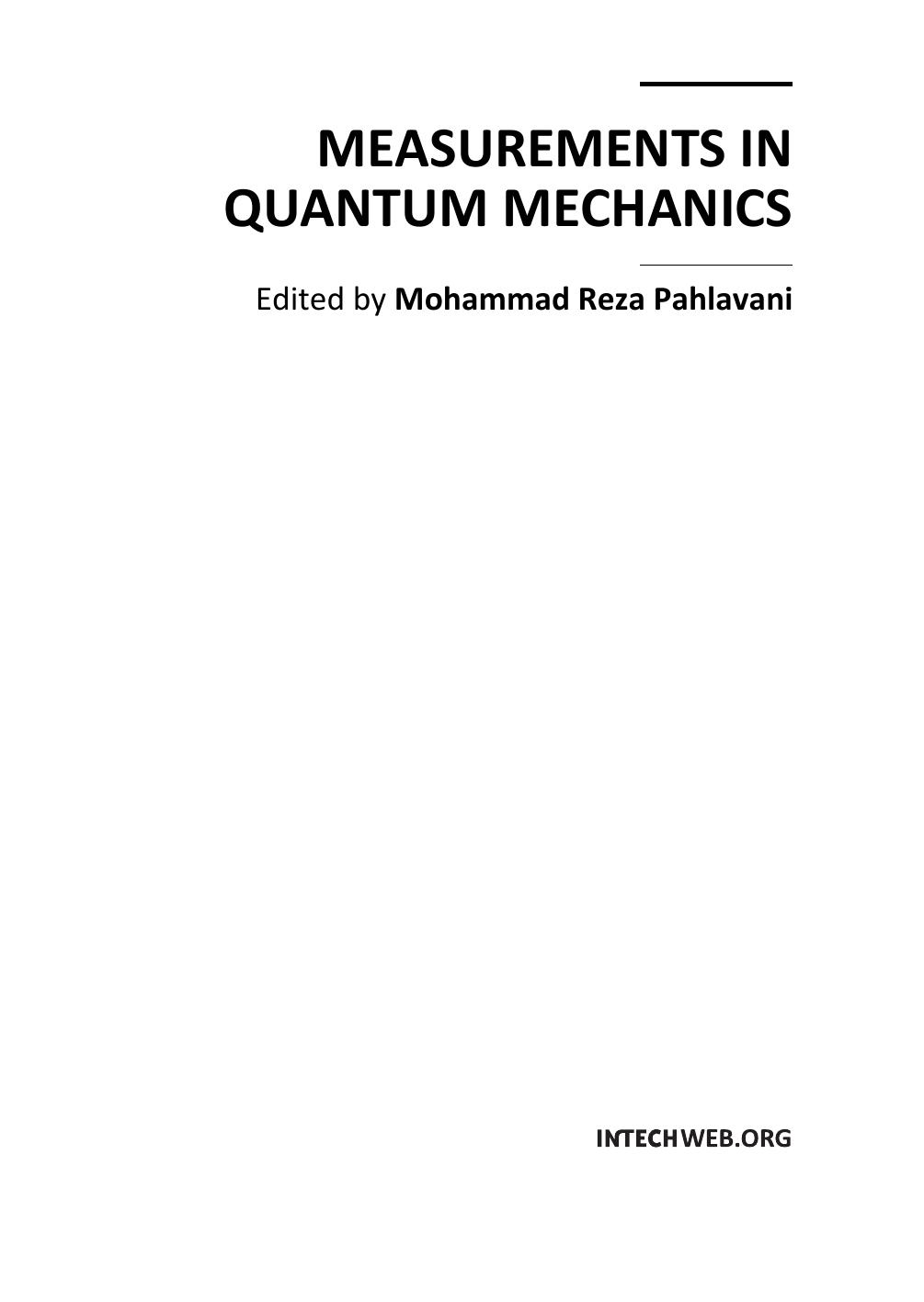 Measurements in Quantum Mechanics 2011.pdf