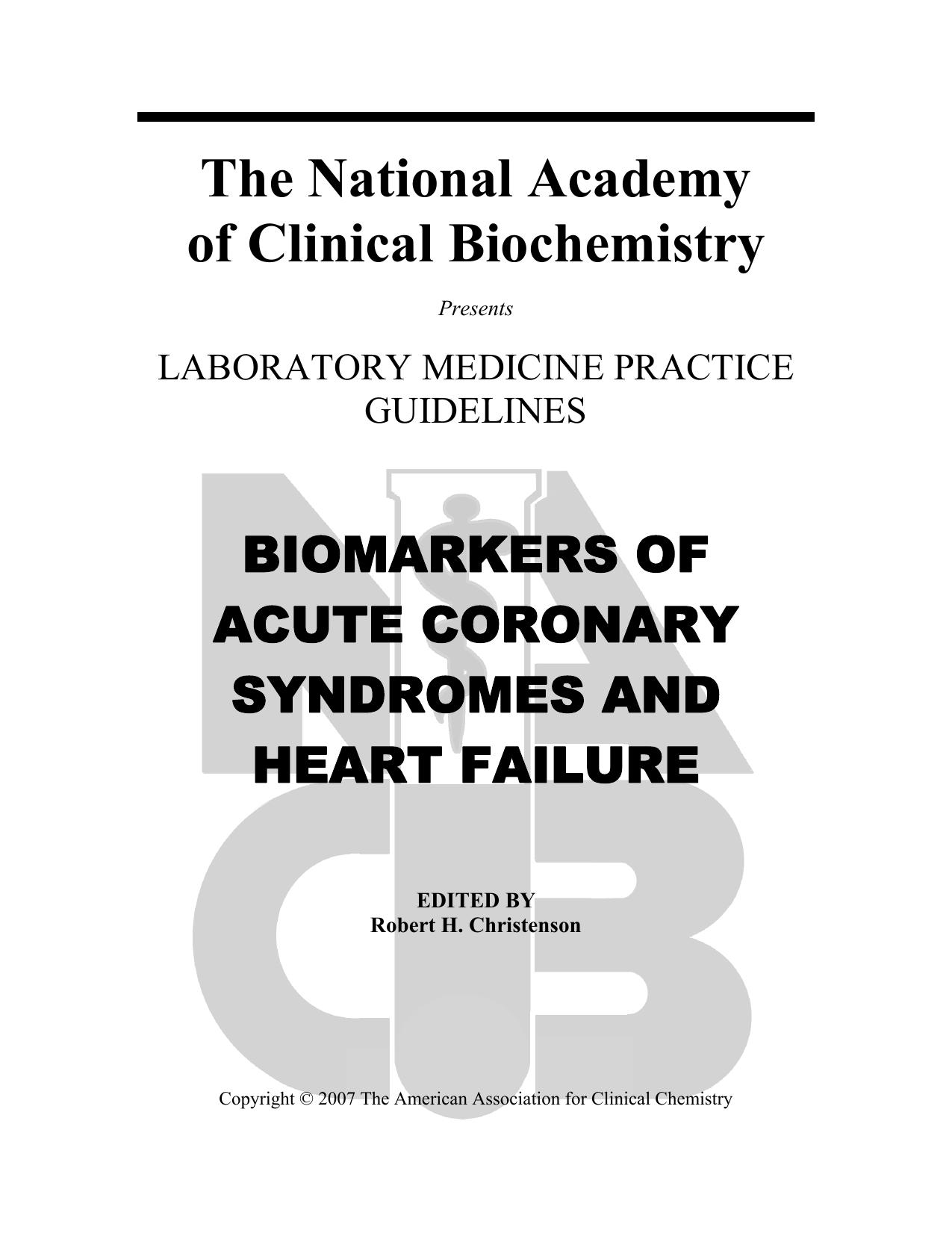 NACB- Guidelines