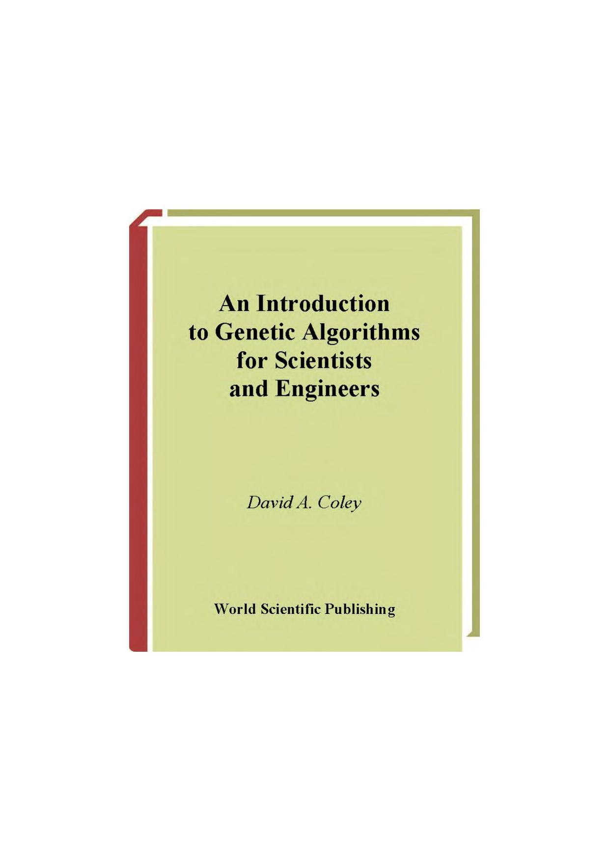 An Introduction to Genetic Algorithms for Scientists and Engineers