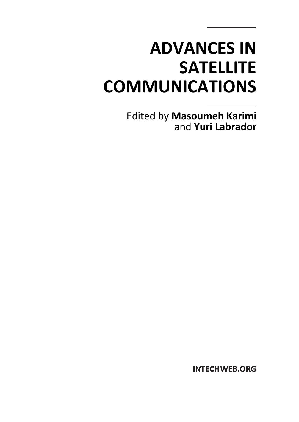 Advances in Satellite Communications 2011.pdf