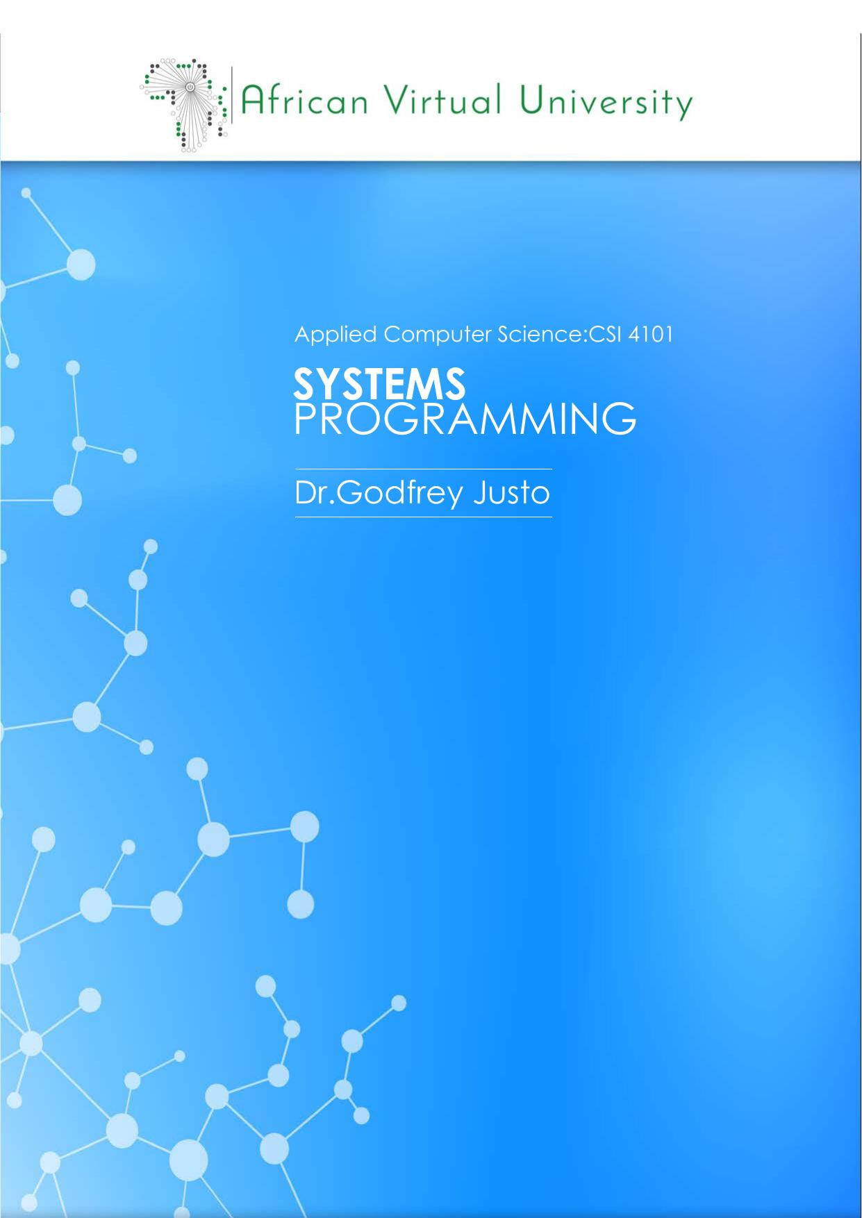 Applied Computer ScienceCSI 4101 Systems Programming1CCBY