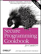 O'Reilly : Secure Programming Cookbook for C and C++