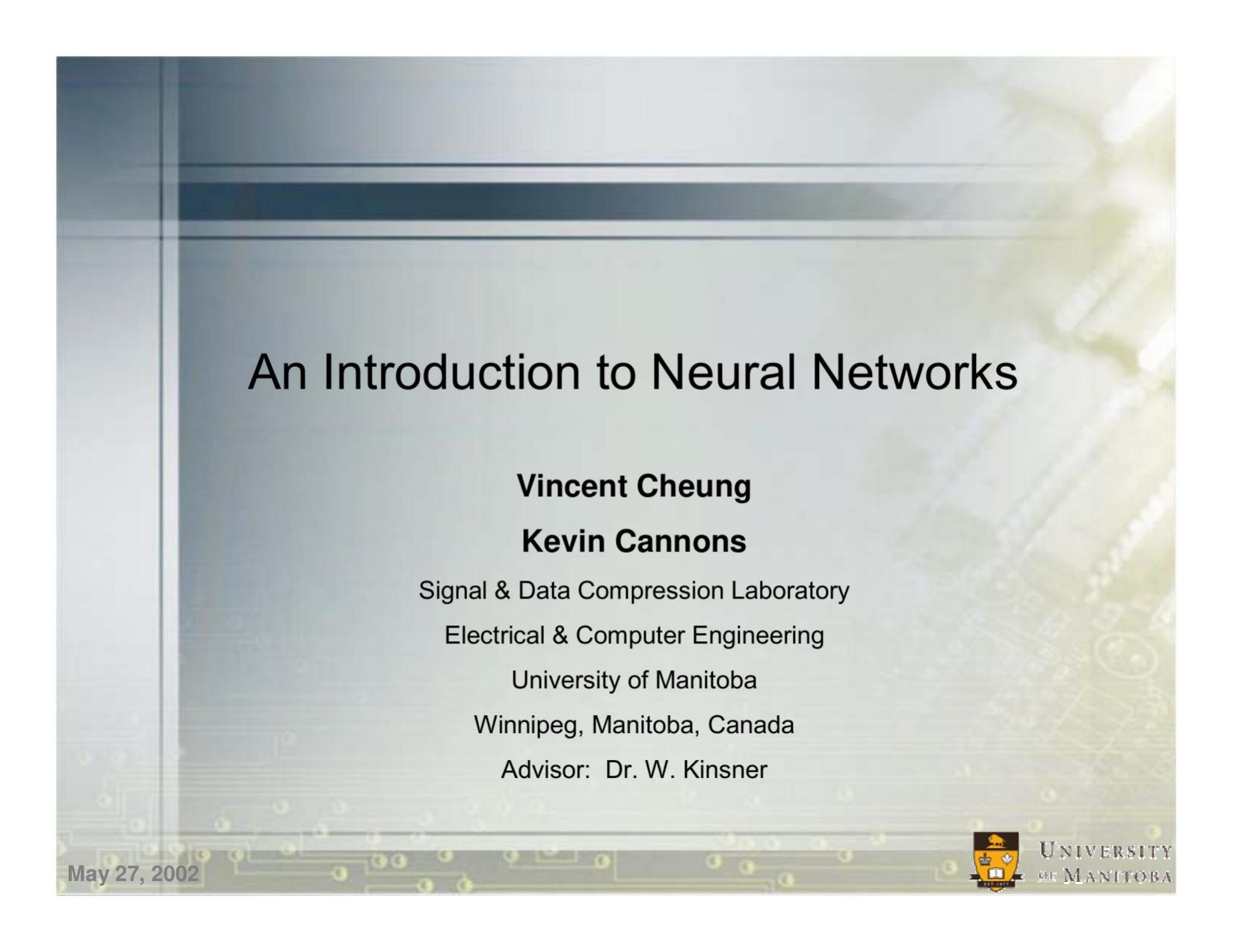 Microsoft PowerPoint - Neural Networks.ppt