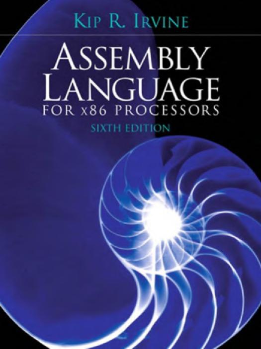 Assembly Language for x86 Processors (Sixth edition)