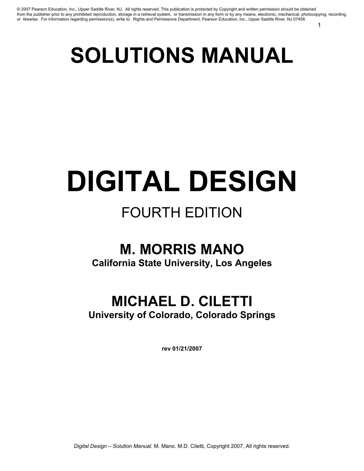 Microsoft Word - Solutions Manual 4e.doc