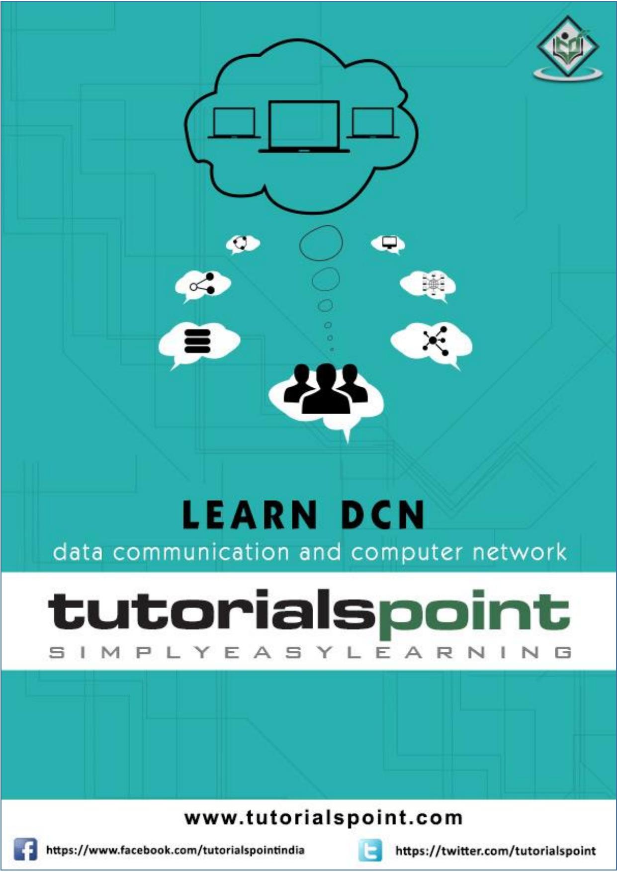 Data Communication and Computer Network TUTORIALS 2014( PDFDrive.com )