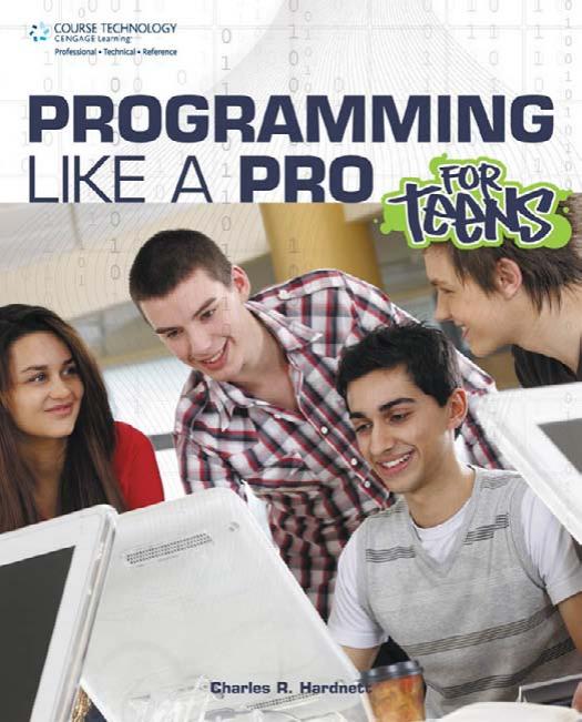 Programming Like a Pro for Teens