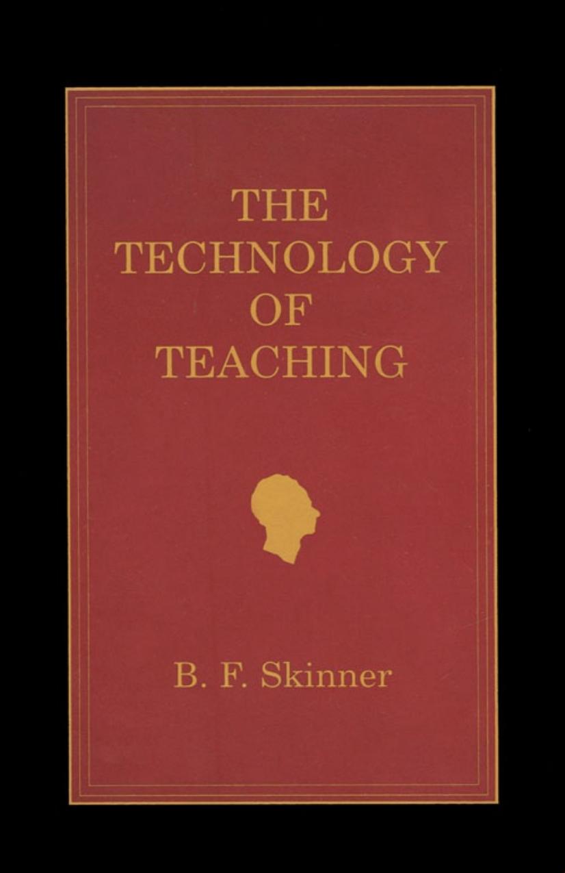 The Technology of Teaching