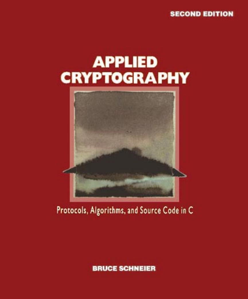 Applied Cryptography