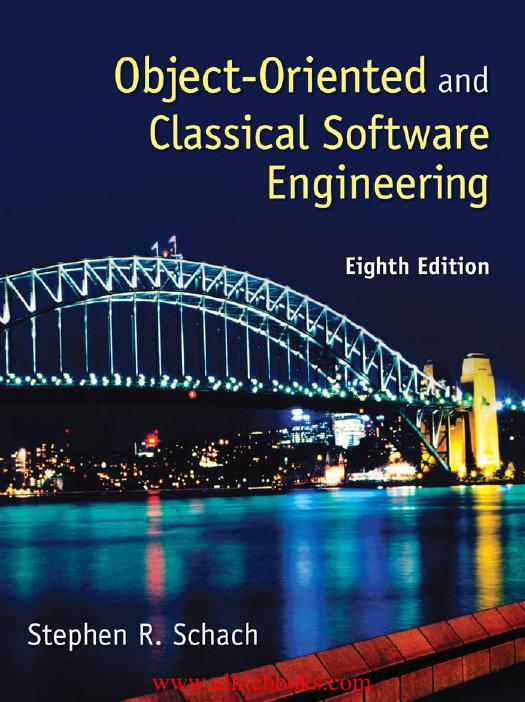 Object Oriented and Classical Software Engineering 8th Edition