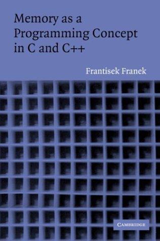 Memory as a Programming Concept in C and C++  @Spy