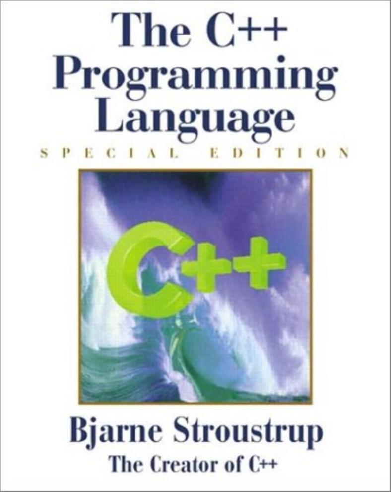 The C++ Programming Language (Special 3rd Edition)