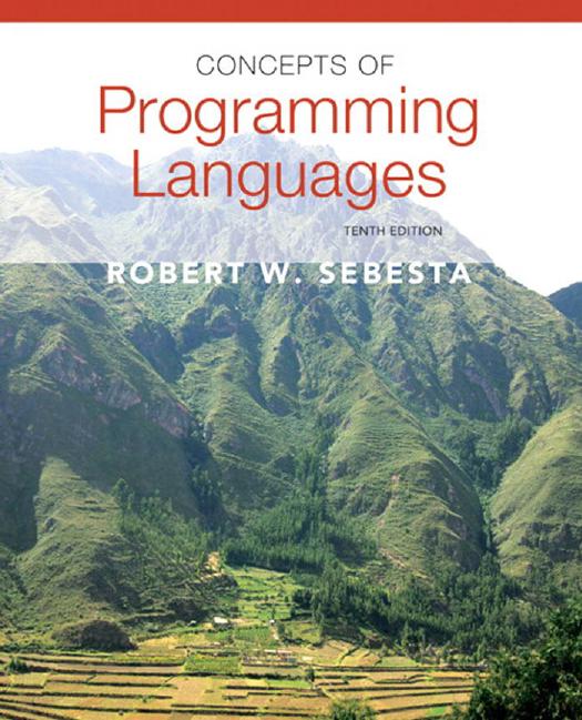 Concepts of Programming Languages 10th-Sebesta 2012