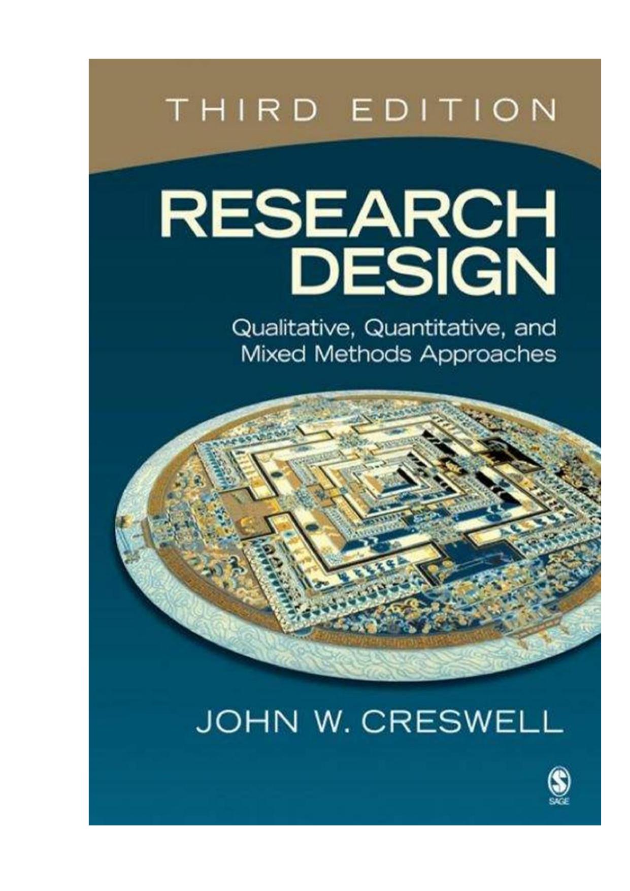 Research Design  Qualitative, Quantitative, and Mixed Methods Approaches 3rd ed 2009( PDFDrive.com )