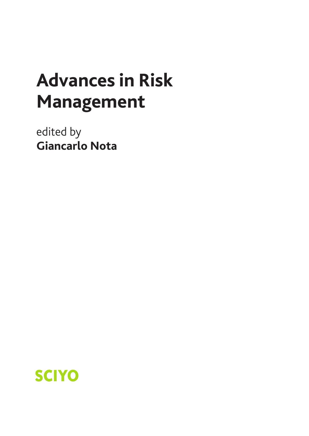 Advances in Risk Management 2010.pdf
