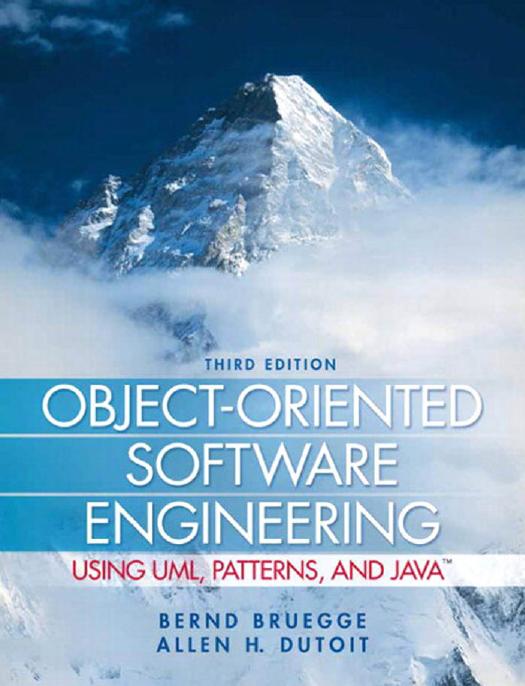 Object-Oriented Software Engineering Using UML, Patterns, and Java