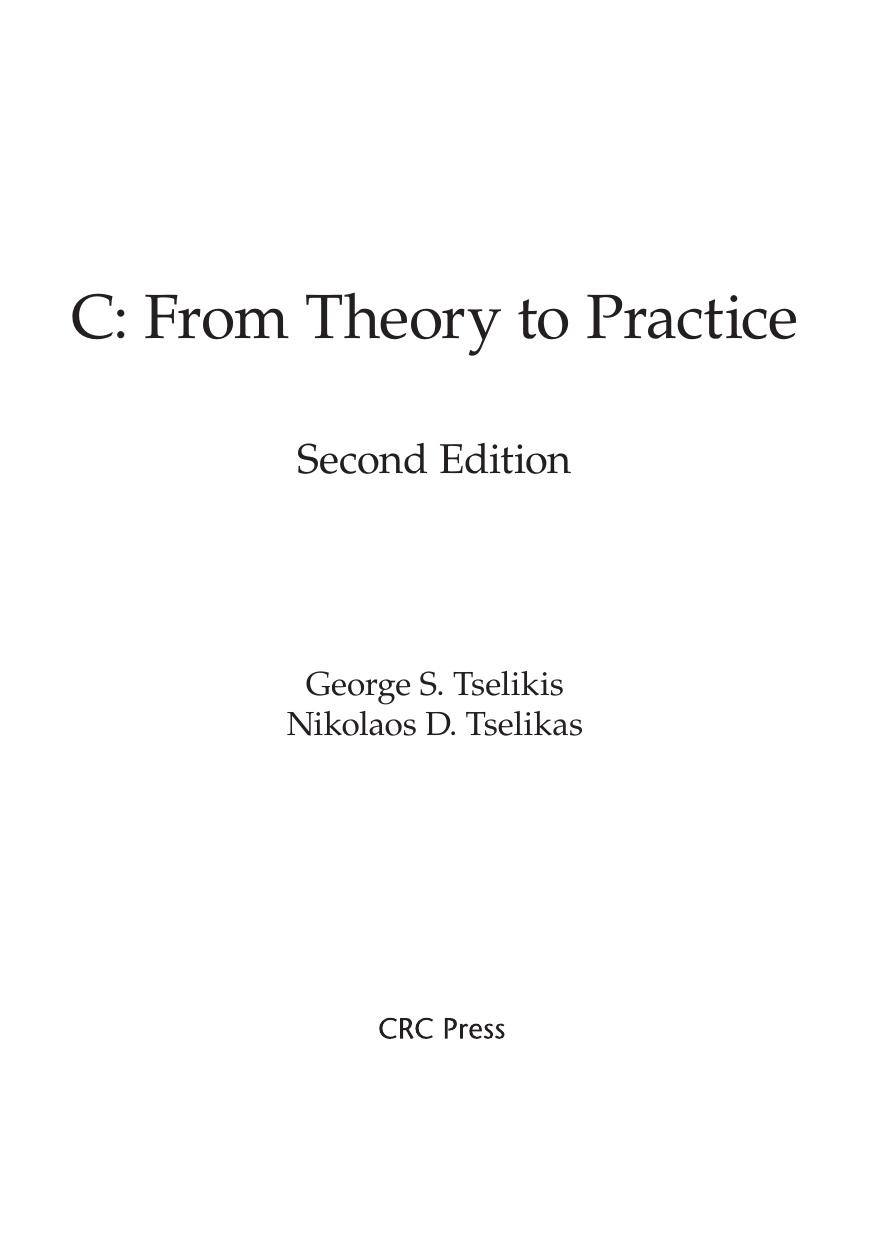 C  from Theory to Practice 2nd ed 2017 ( PDFDrive.com )