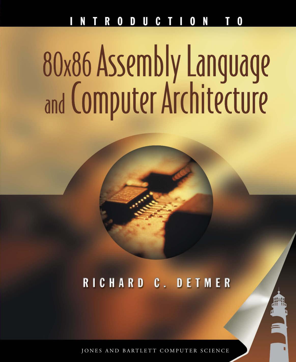 Introduction to 80x86 Assembly Language and Computer Architecture 2001