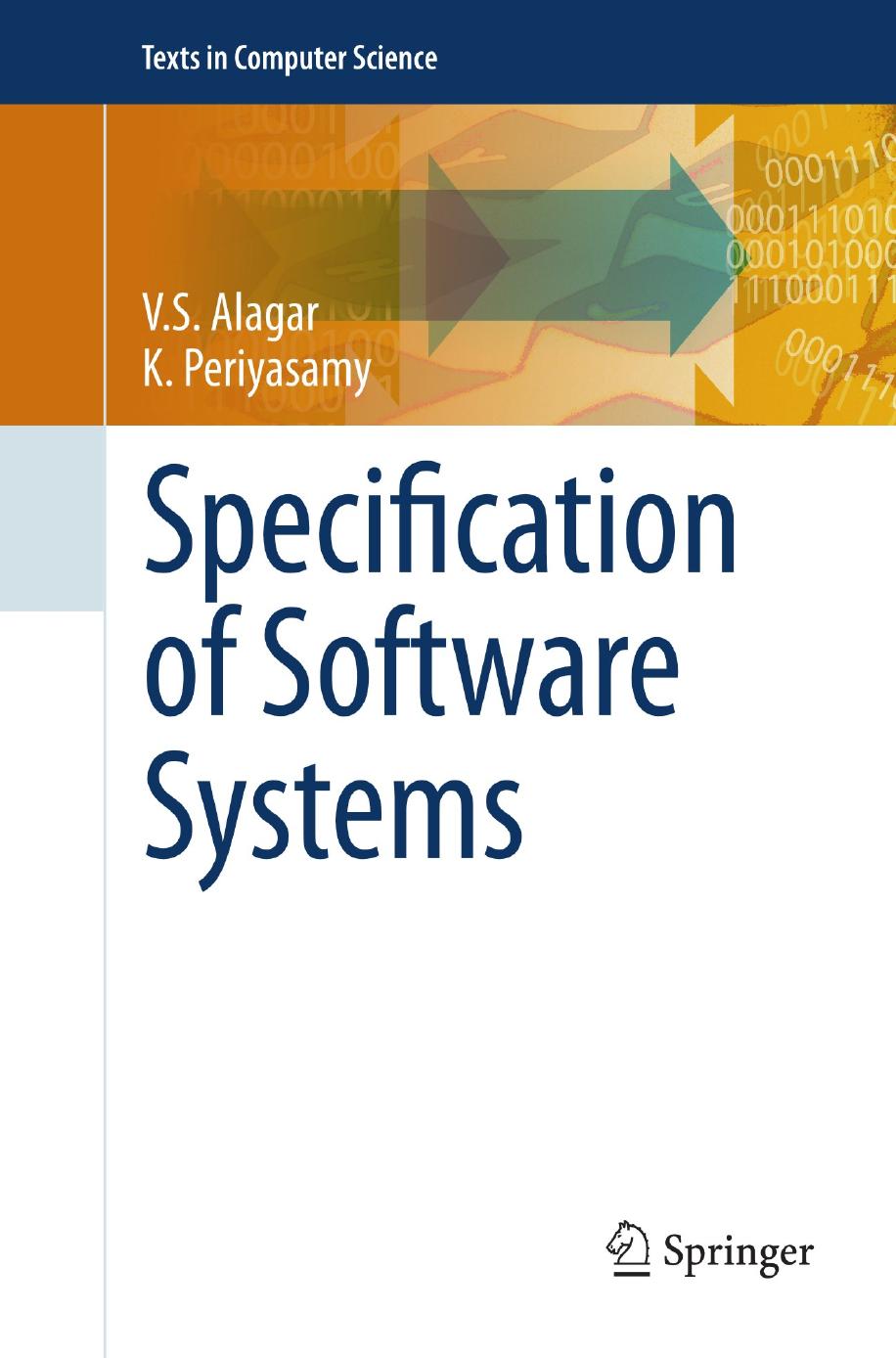 Specification of Software System 2nd ed. 2011