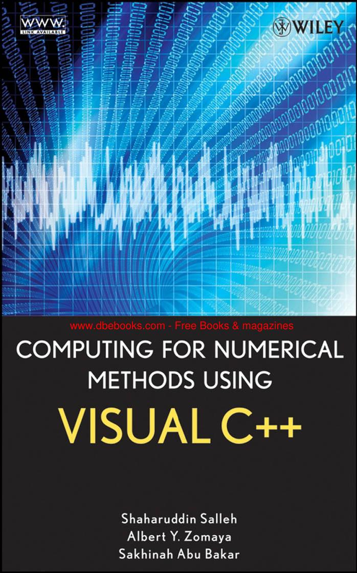 Computing for numerical Methods Using Visual C