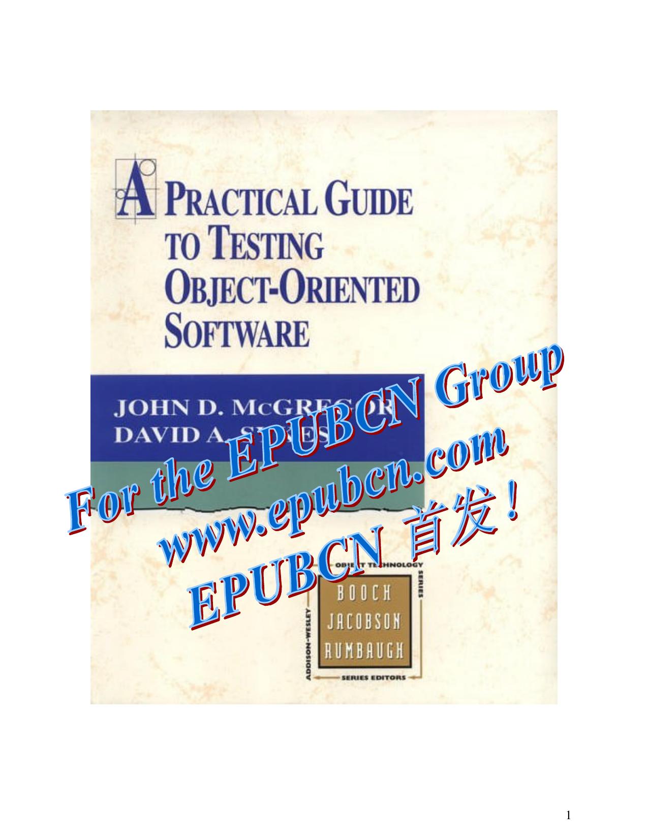 A Practical Guide to Testing Object-Oriented Software.doc