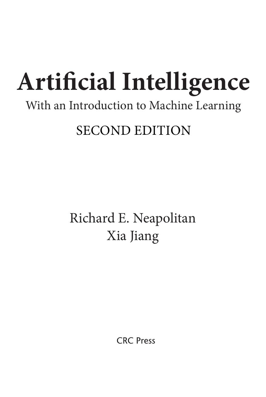 Artificial Intelligence With an Introduction to Machine Learning 2nd ed 2018 ( PDFDrive.com )
