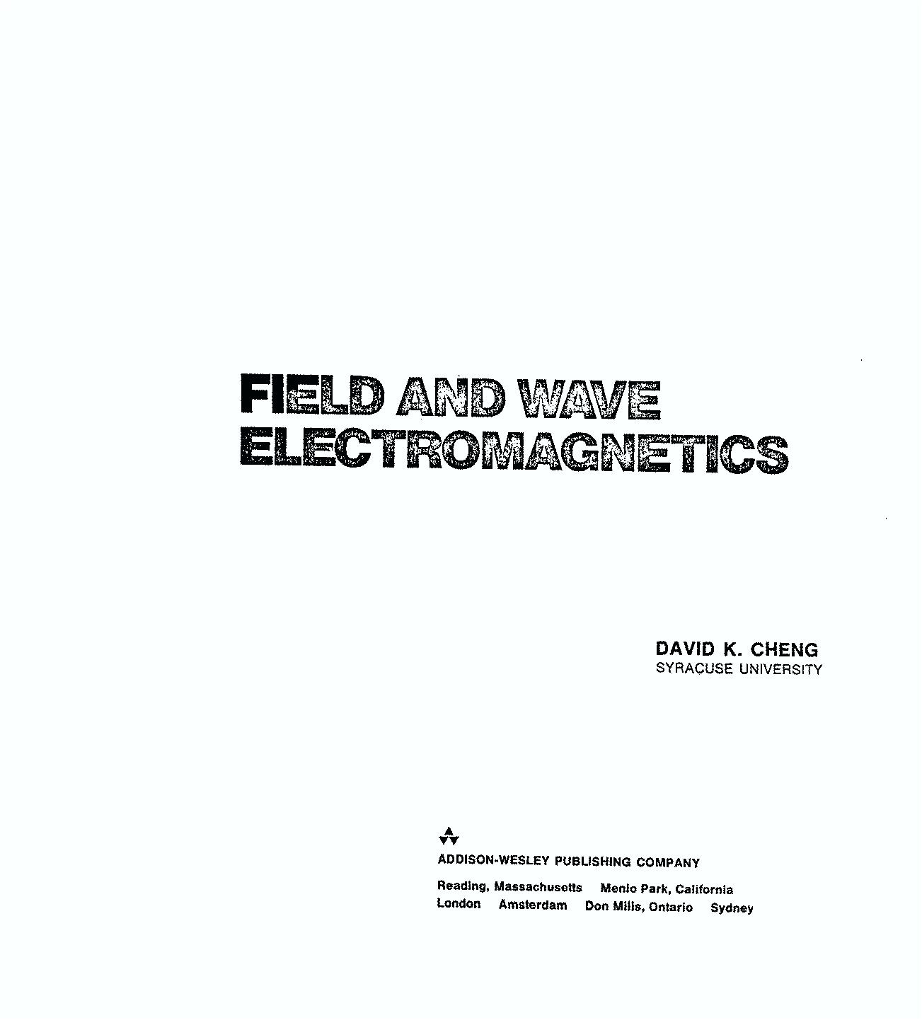 Field & wave Electromagnetics1983.pdf