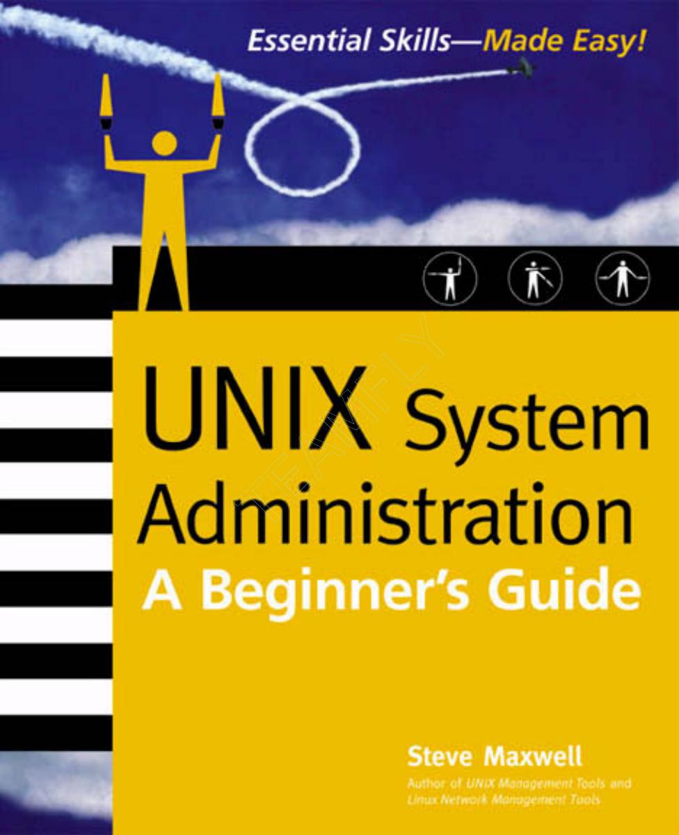 Operating Systems - UNIX System Administration