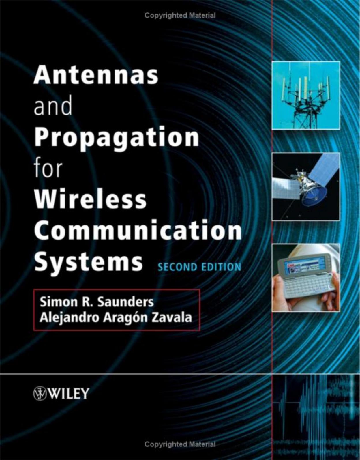 Antennas and Propagation for Wireless Communication Systems, 2nd Edition