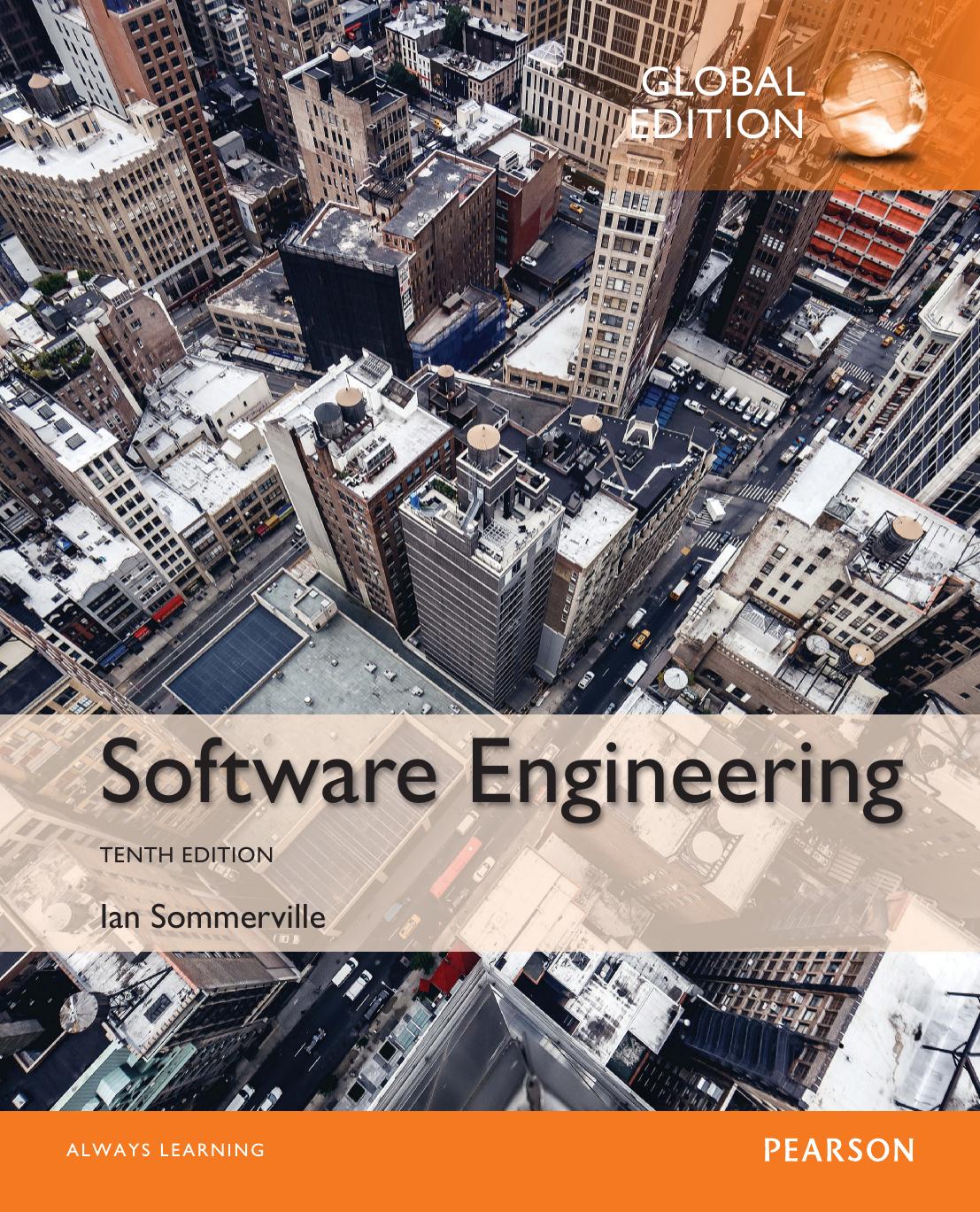 Software Engineering Tenth Edition Global Edition
