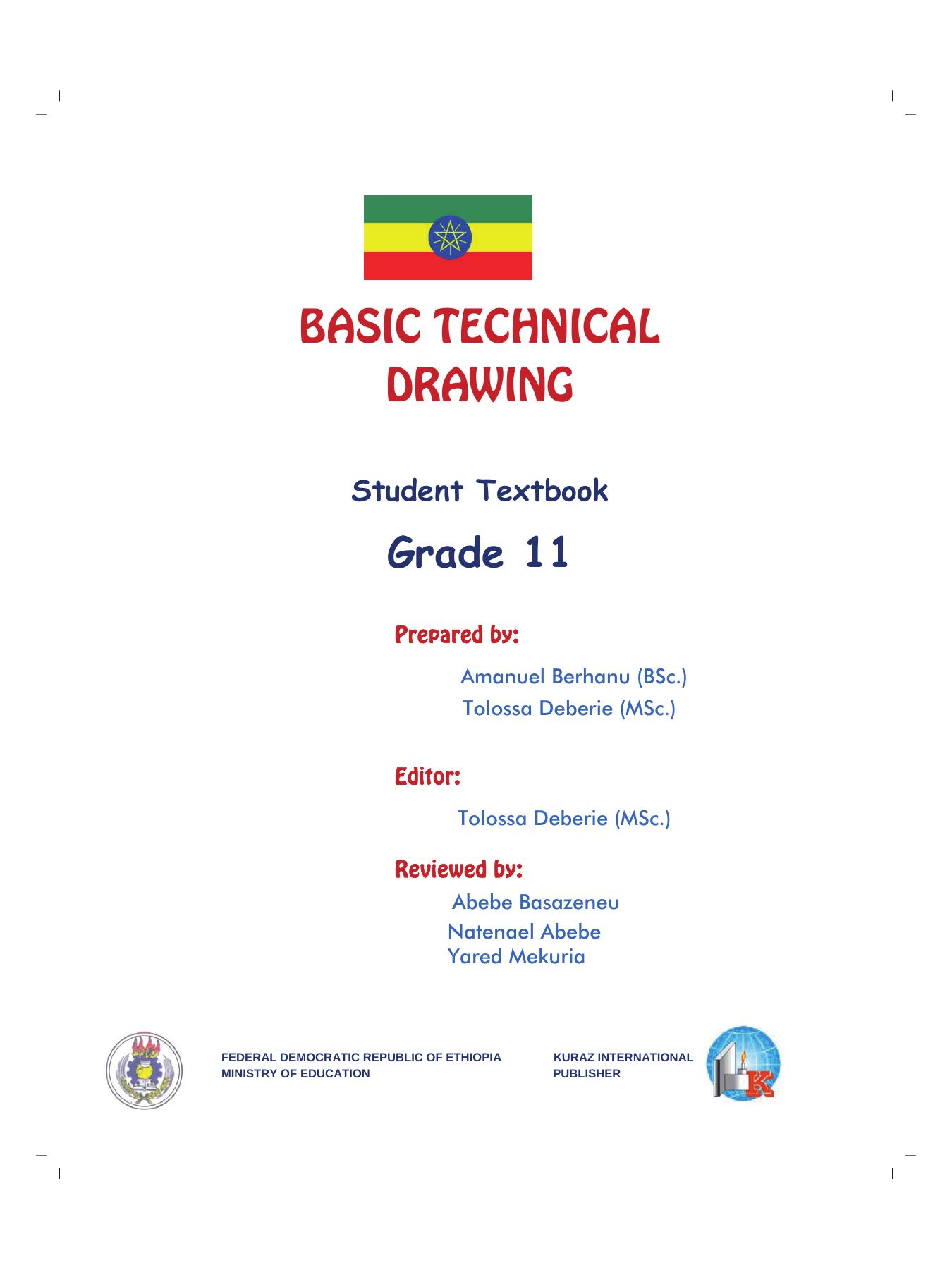 Basic Technical Drawing Grade 11 2015