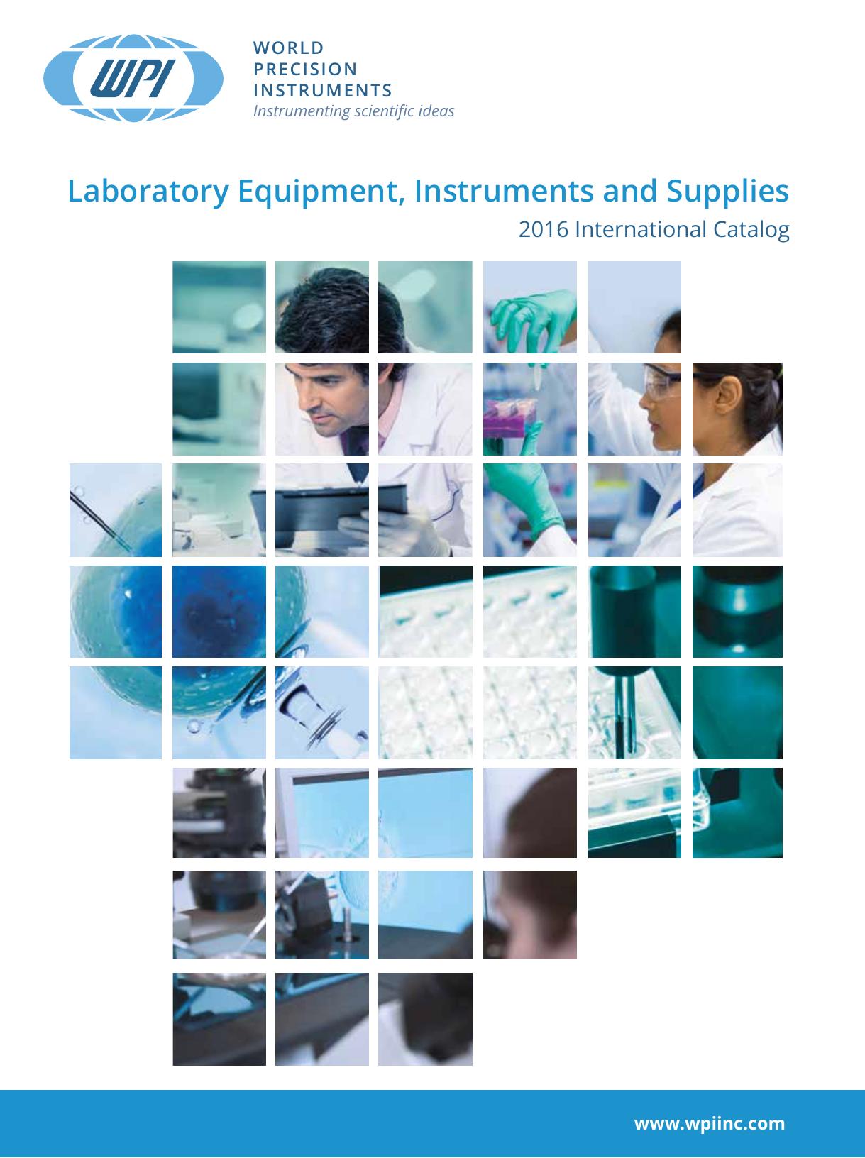 Laboratory Equipment, Instruments and Supplies 2015
