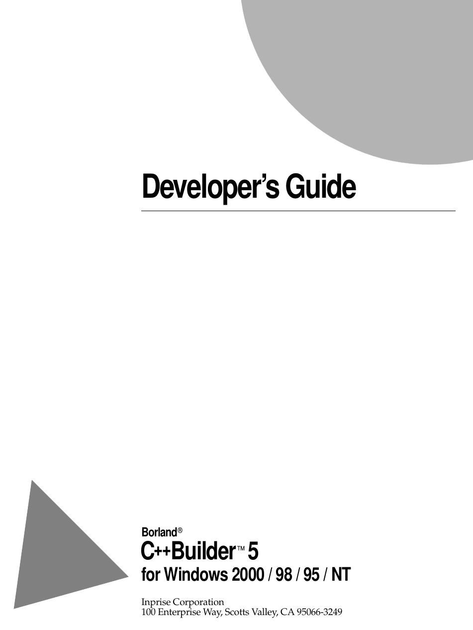 Developer's Guide