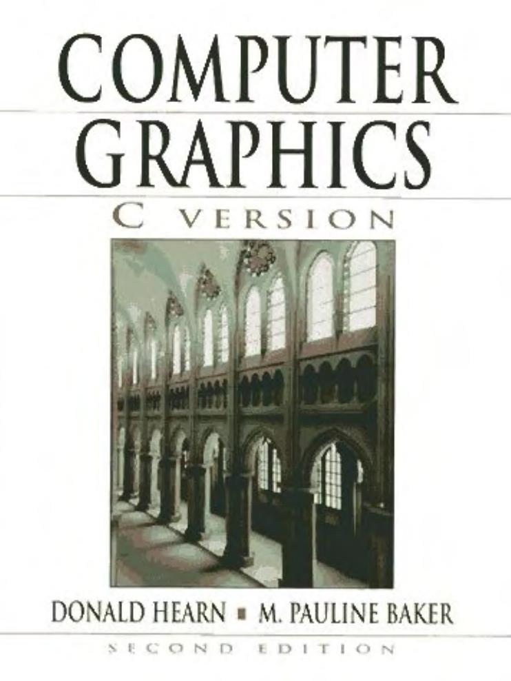 Computer Graphics, C Version (2nd Ed.)