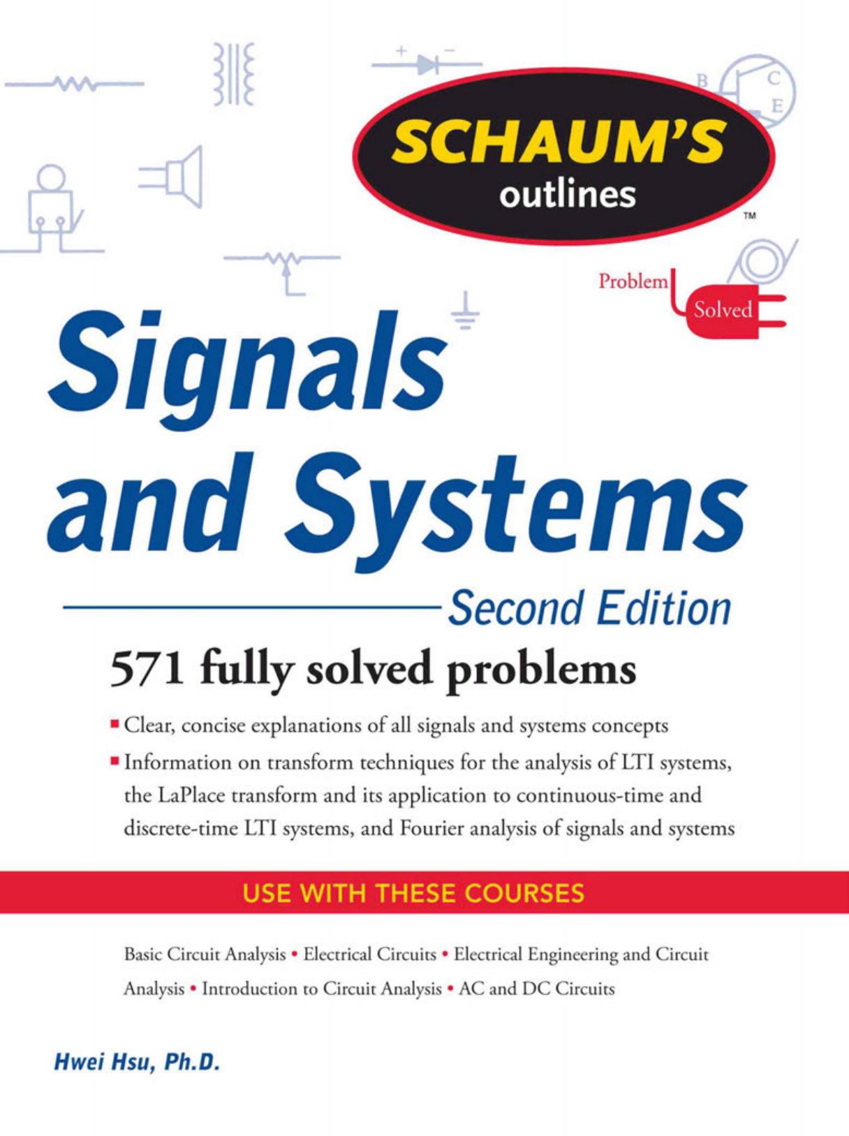 Schaum's Outline of Signals and Systems, 2nd Edition