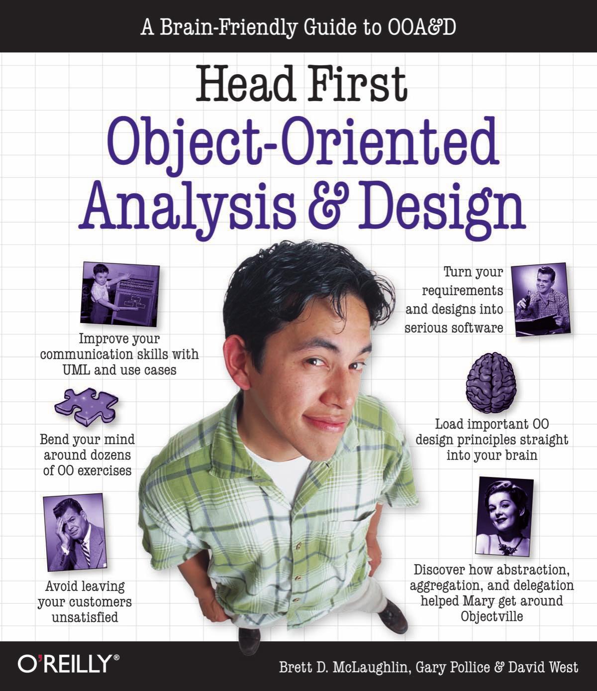 Head First Object-Oriented Analysis & Design