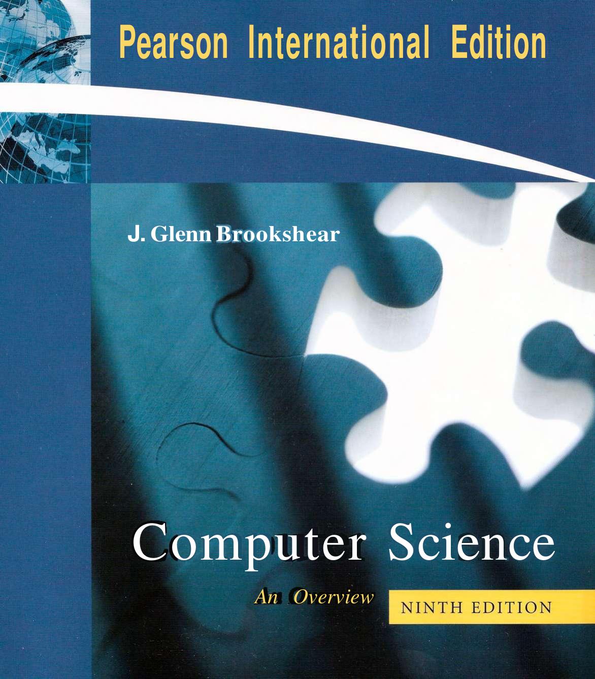 Brookshear - Computer Science - An Overview 9e
