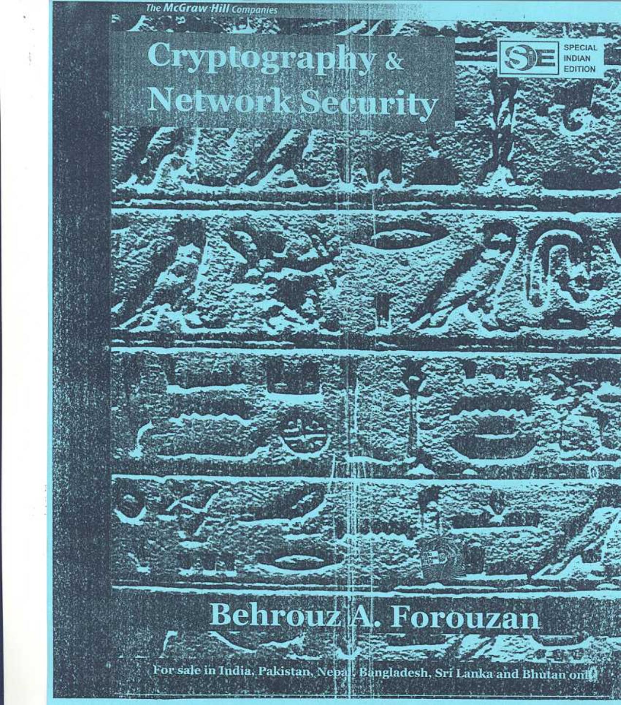 Cryptography and Network Security Forouzan