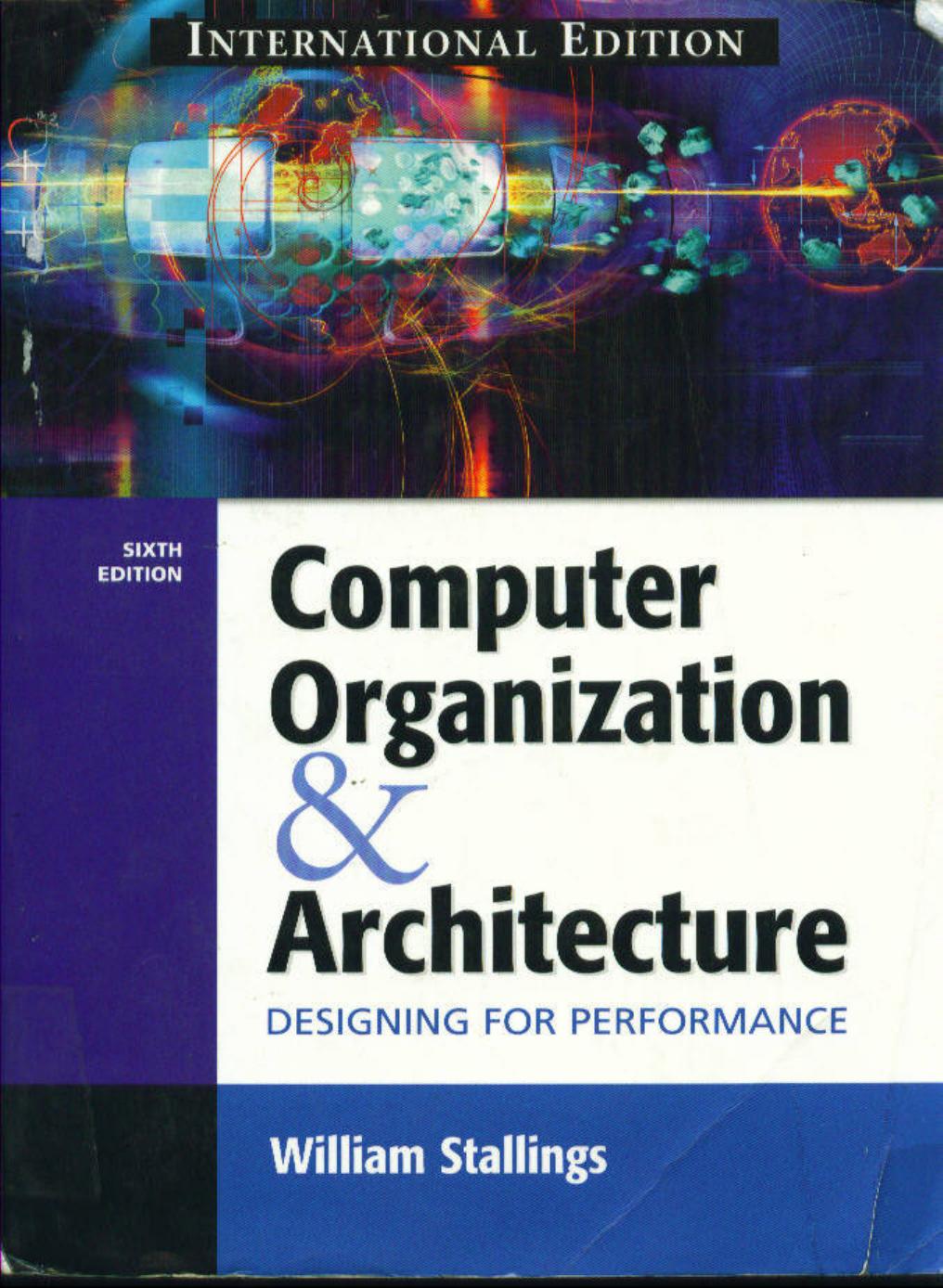 Computer Organization and Architecture.6th.Ed
