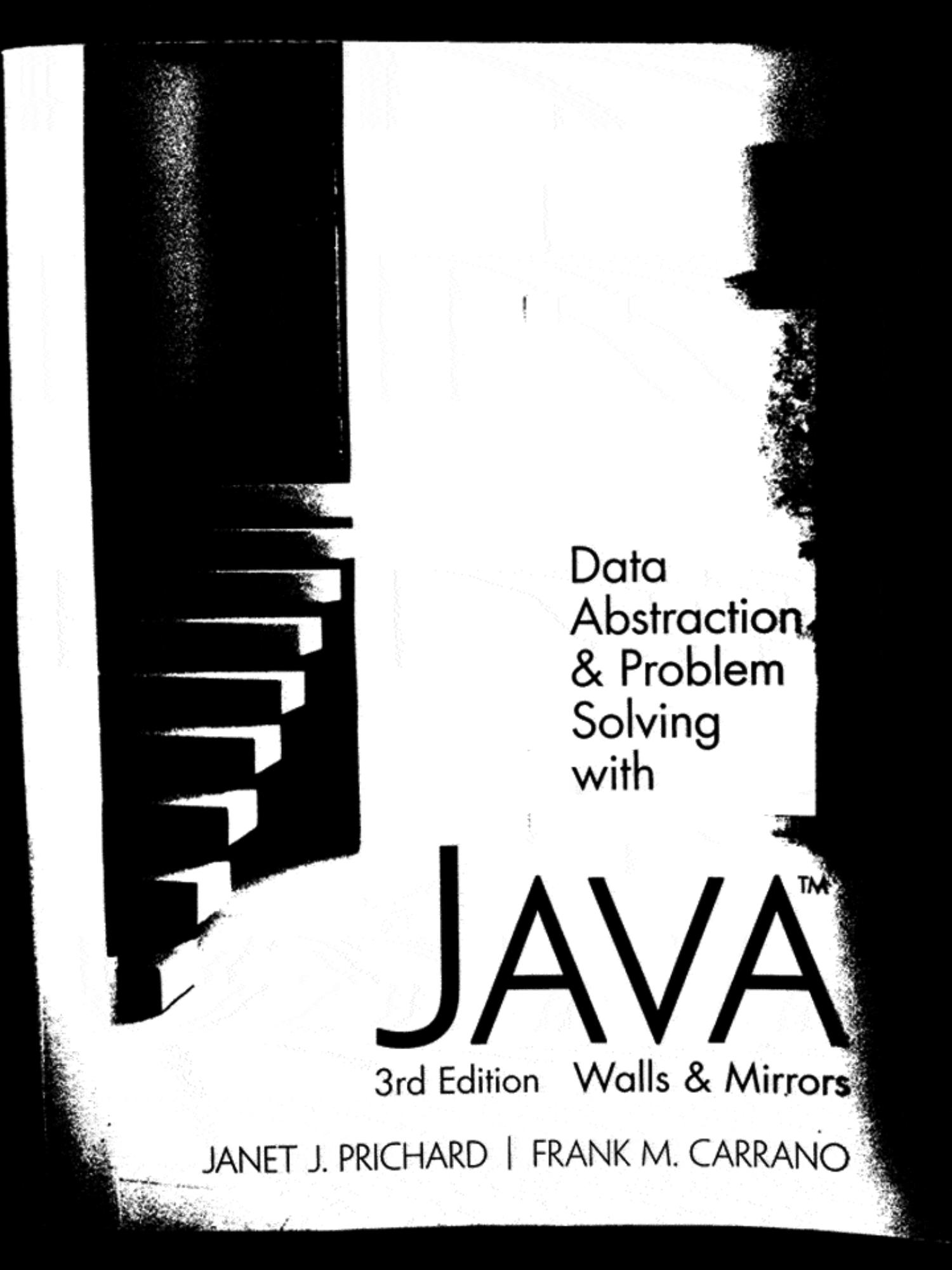 Data Abstraction & Problem Solving with Java- Walls and Mirrors ( PDFDrive.com )