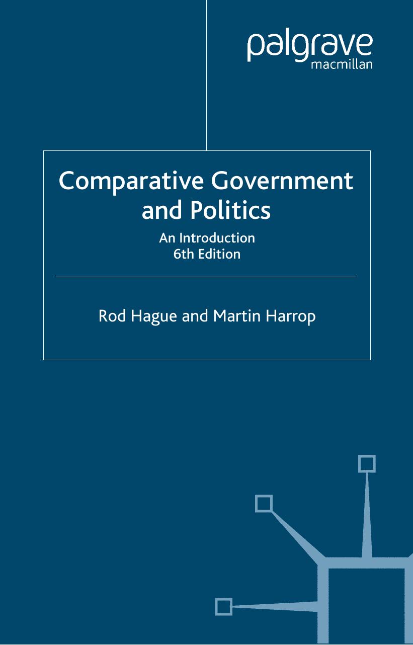 Comparative Government and Politics, 6th Edition