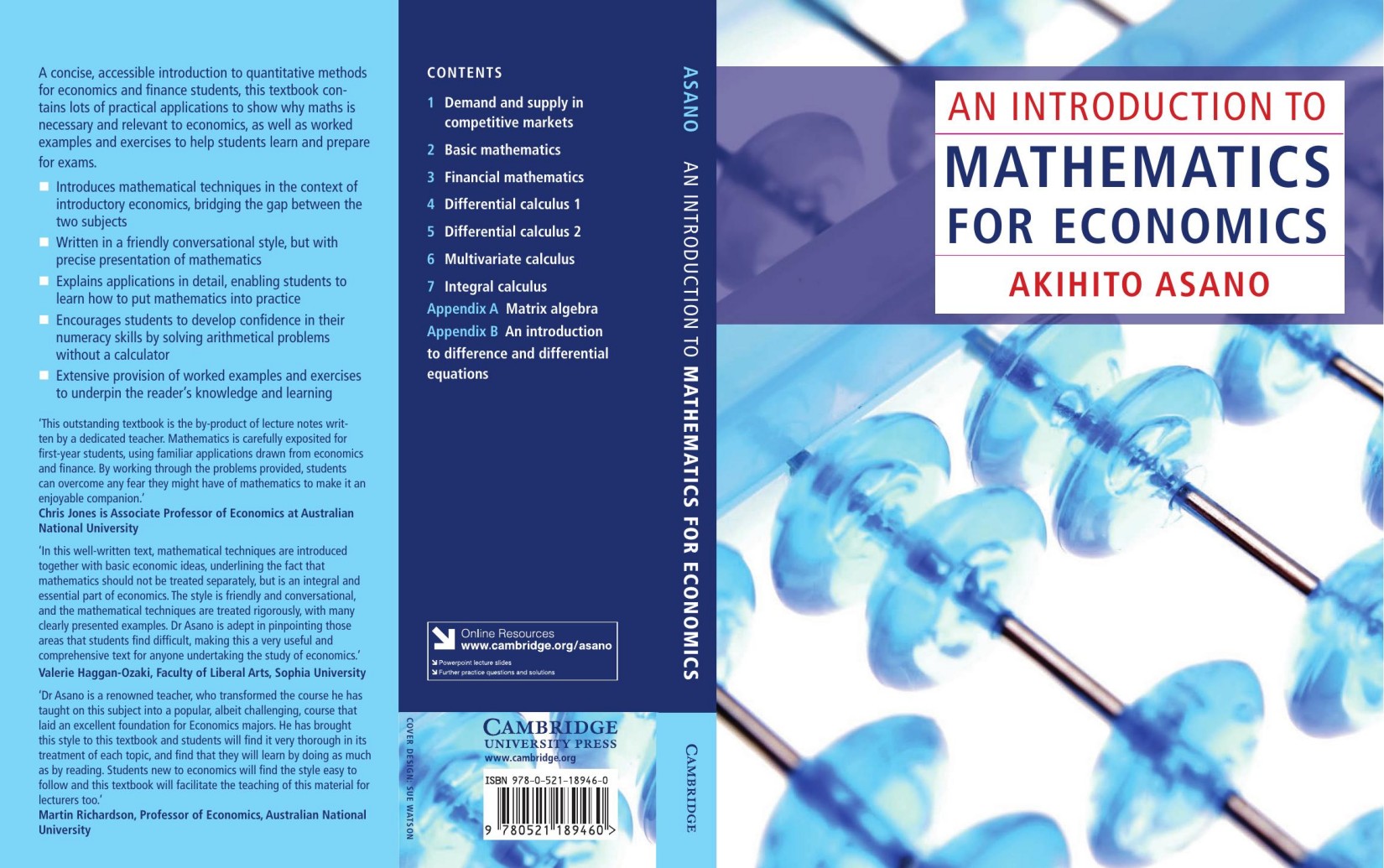 Asano A. An Introduction to Mathematics for Economics (draft, CUP, 2013)(ISBN 9781107007604)(285s).pdf