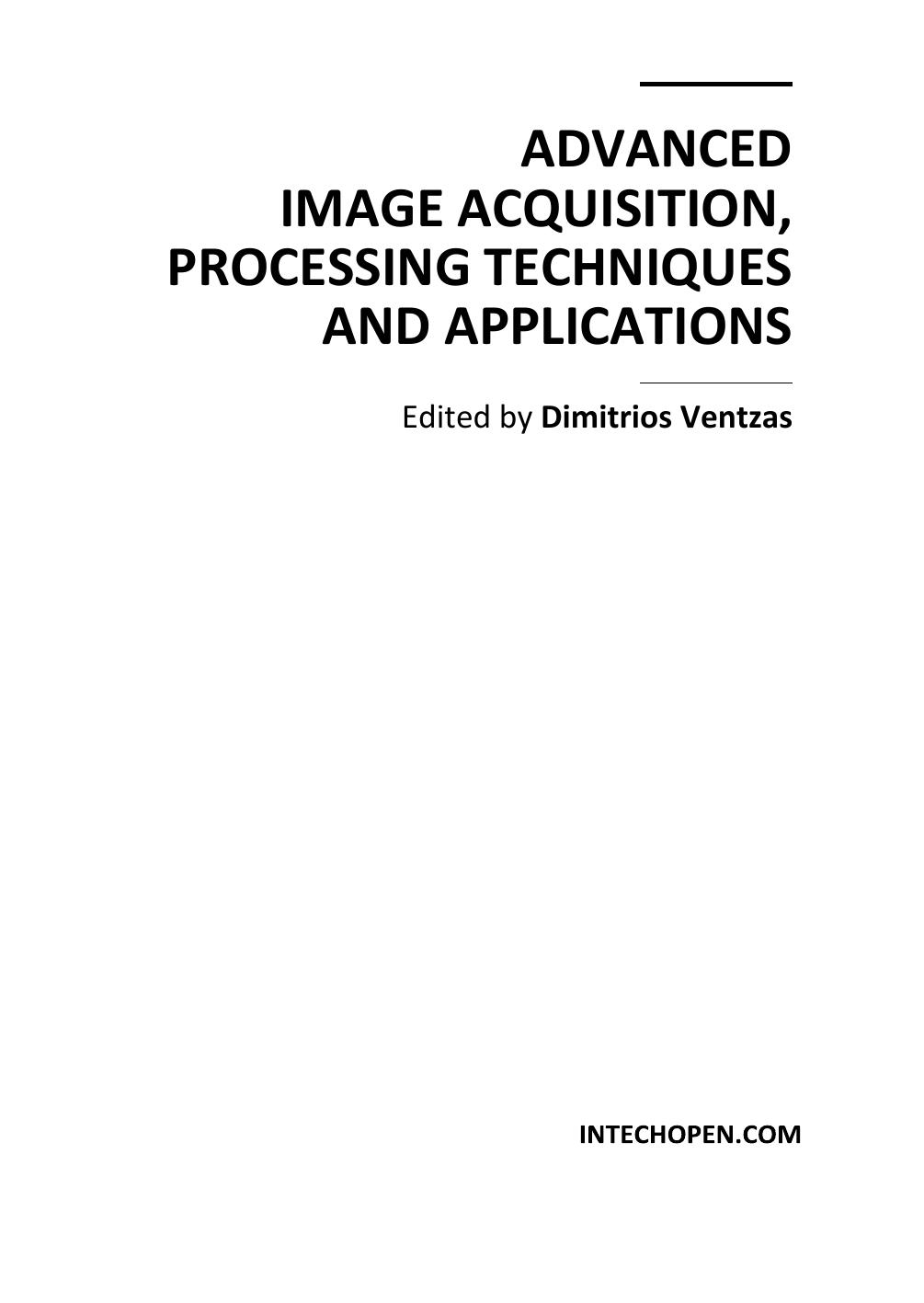 Advanced Image Acquisition  Processing Techniques and Applications 2012.pdf