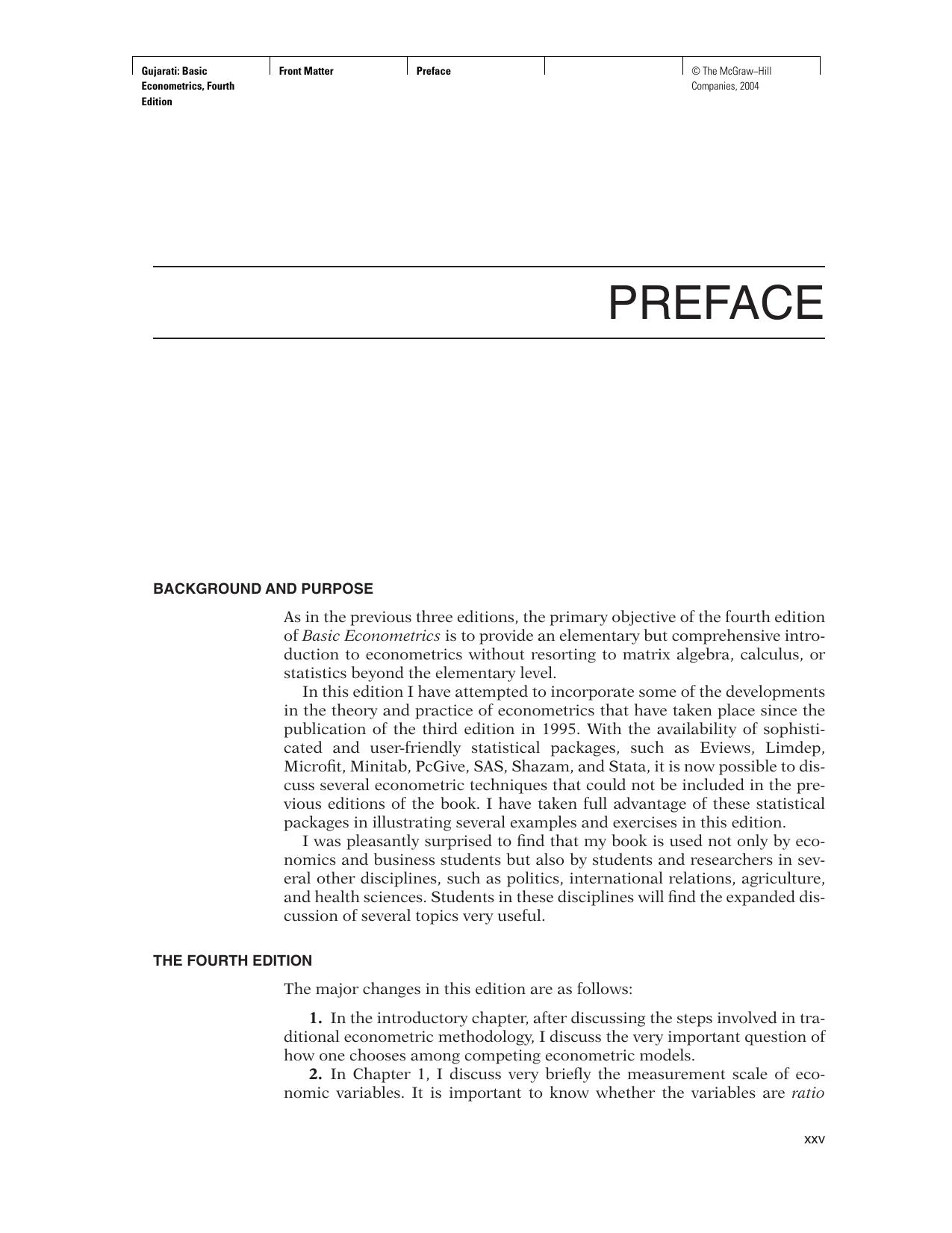 Basic econometrics.  Student solutions manual for use with Basic econometrics 2007