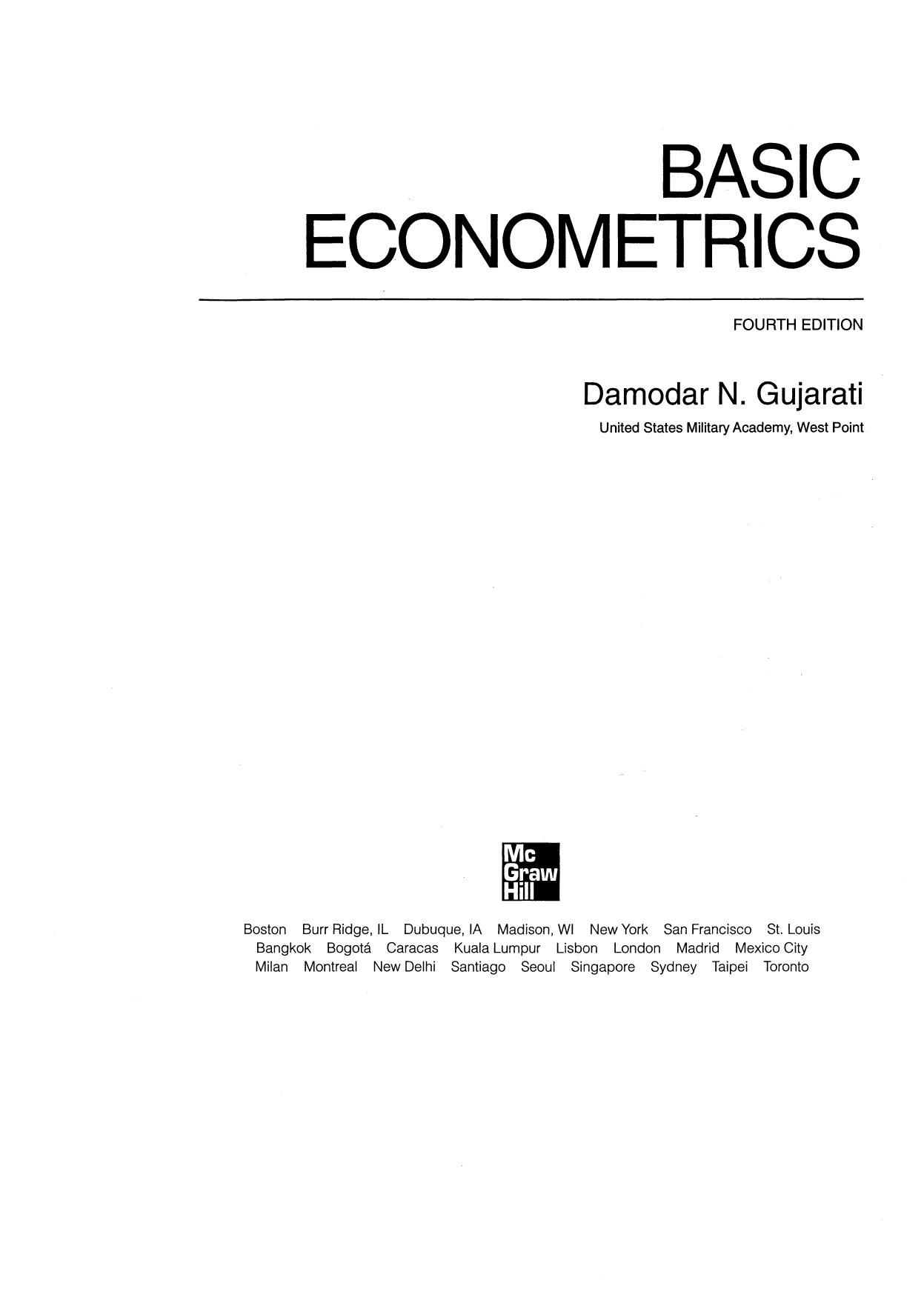 econometrics-gujarati 2003